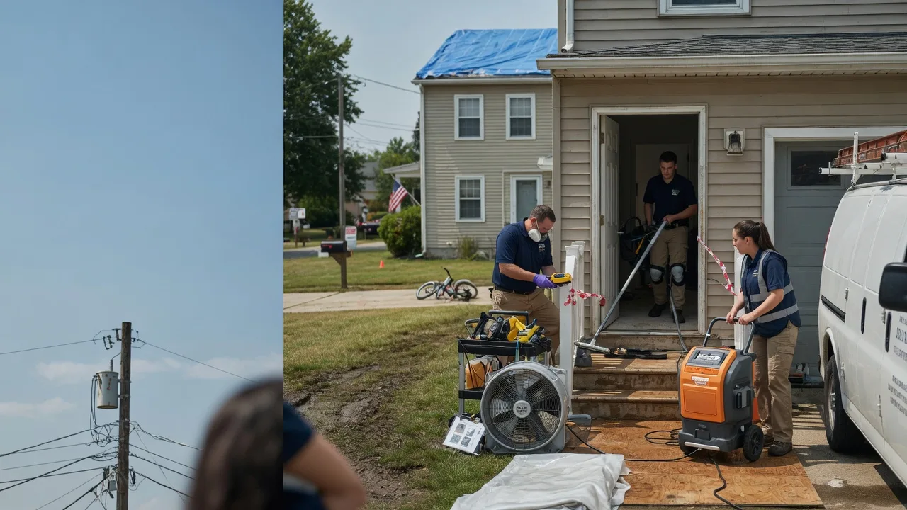 Water Damage Repair in David, KY near me